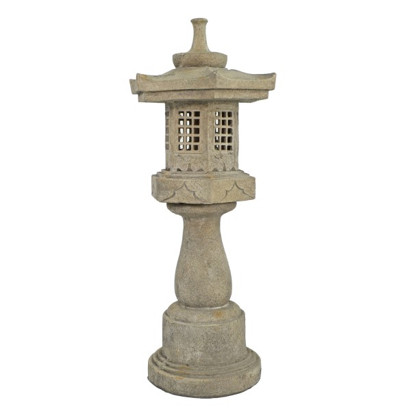 europa leisure Pagoda On Pedestal 96cm Weathered Dark Stone Effect europa leisure Pagoda On Pedestal 96cm Weathered Dark Stone Effect