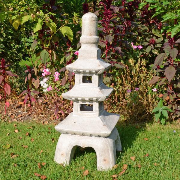 europa leisure Pagoda Stack 79cm Weathered Light Stone Effect europa leisure Pagoda Stack 79cm Weathered Light Stone Effect