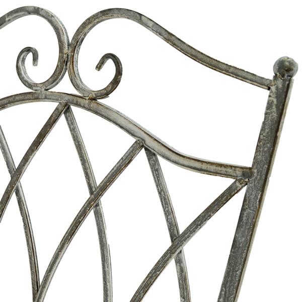 Europa Leisure ROCHELLE Folding Bistro Set Light Grey