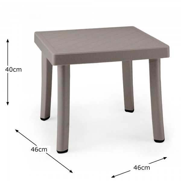Europa Leisure Rodi Side Table - (3 Colour Options) - Europa Leisure (UK)