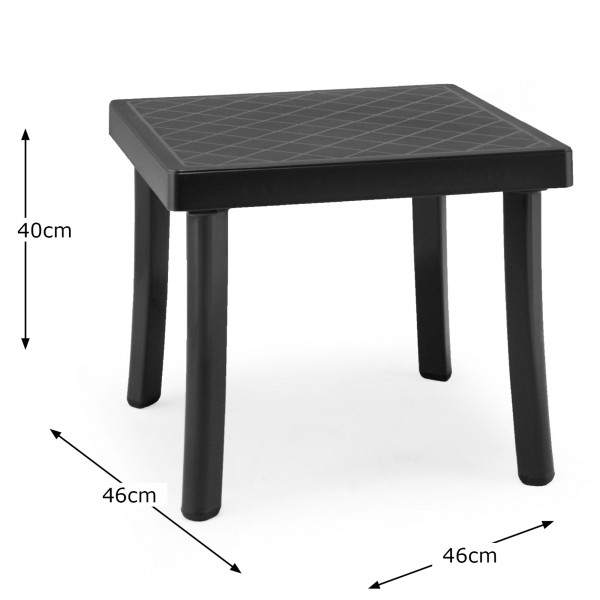 Europa Leisure Rodi Side Table - (3 Colour Options) - Europa Leisure (UK)