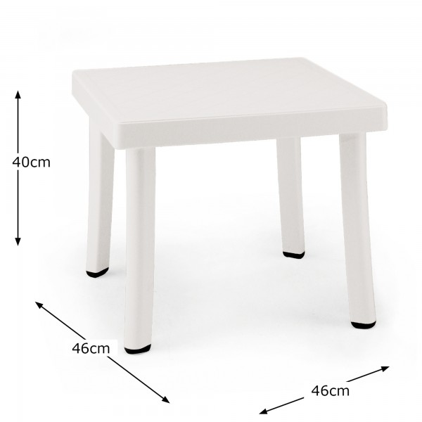 Europa Leisure Rodi Side Table - (3 Colour Options) - Europa Leisure (UK)