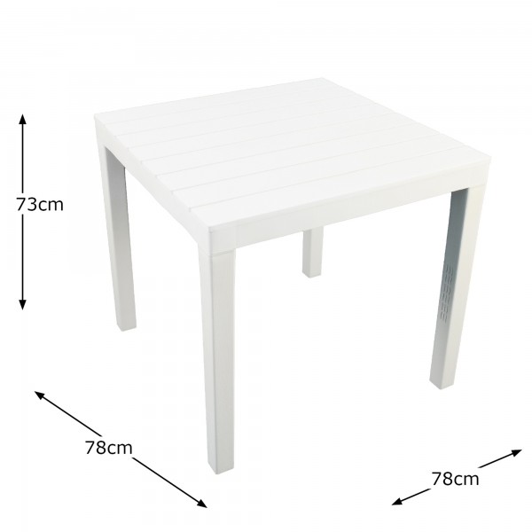 Europa Leisure Roma Rectangular Table (2 Colour Options)