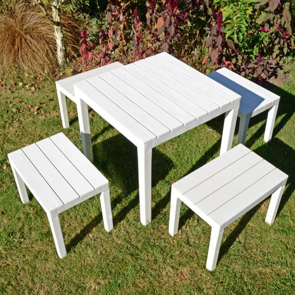 Europa Leisure Roma Rectangular Table With Roma Bench Seat