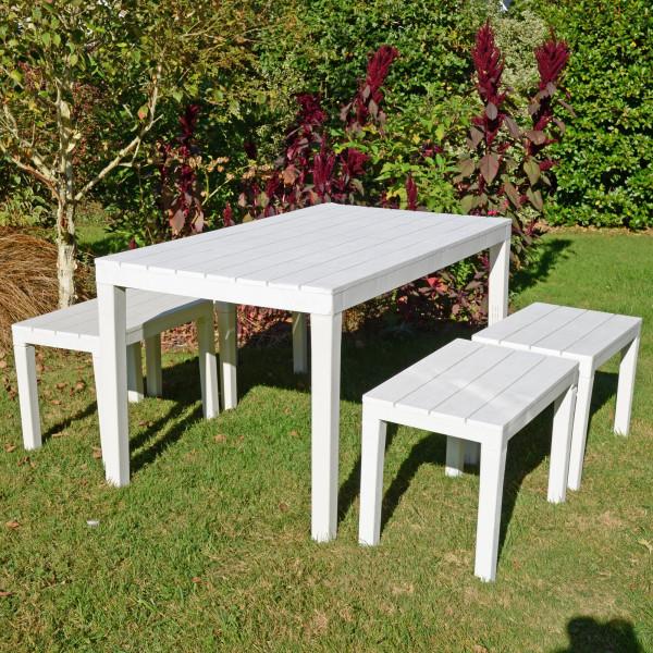 Europa Leisure Roma Table And Benches - 3 Colour Options