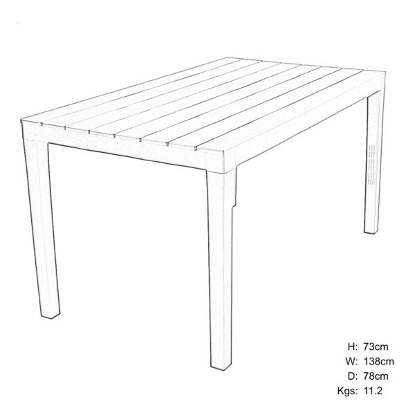 Europa Leisure Roma Table And Sicily Chairs In Anthracite