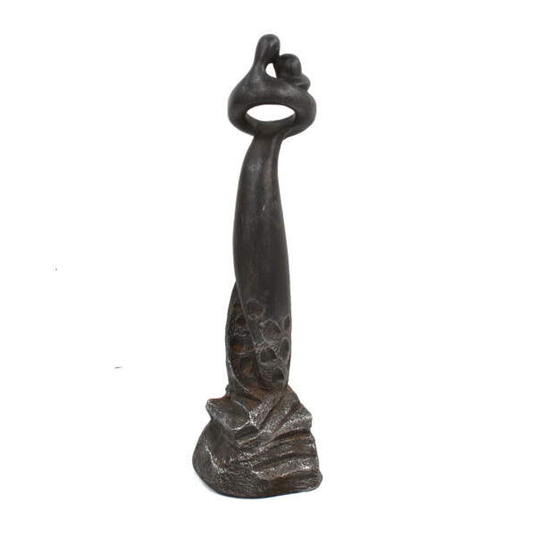 Europa Leisure Romantic Twist Black Contemporary Sculpture