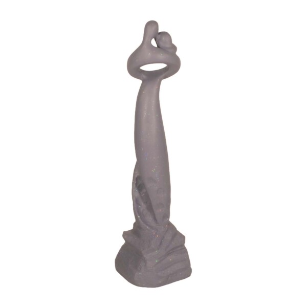 Europa Leisure Romantic Twist White Contemporary Sculpture