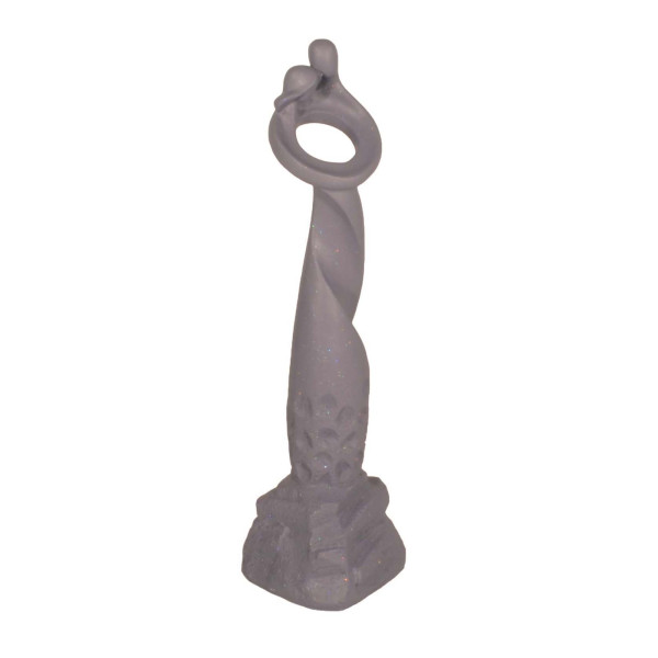 Europa Leisure Romantic Twist White Contemporary Sculpture