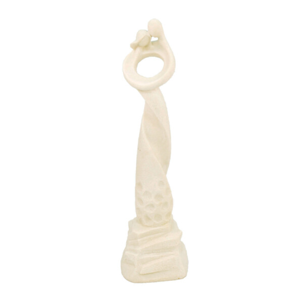 Europa Leisure Romantic Twist White Contemporary Sculpture
