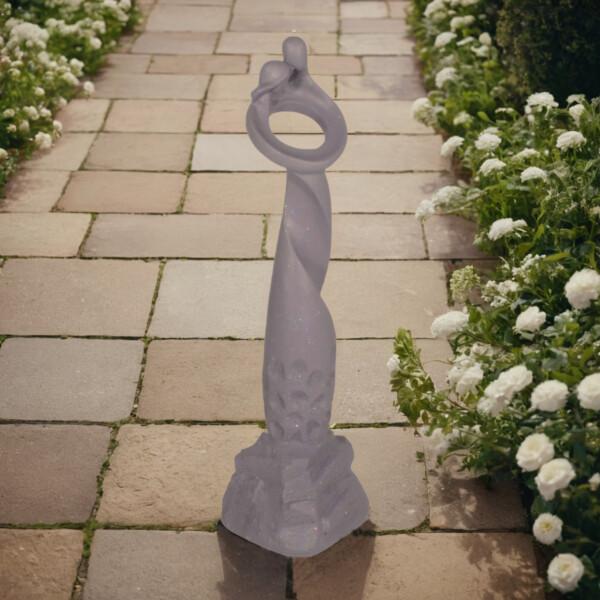 europa leisure Romantic Twist White Contemporary Sculpture