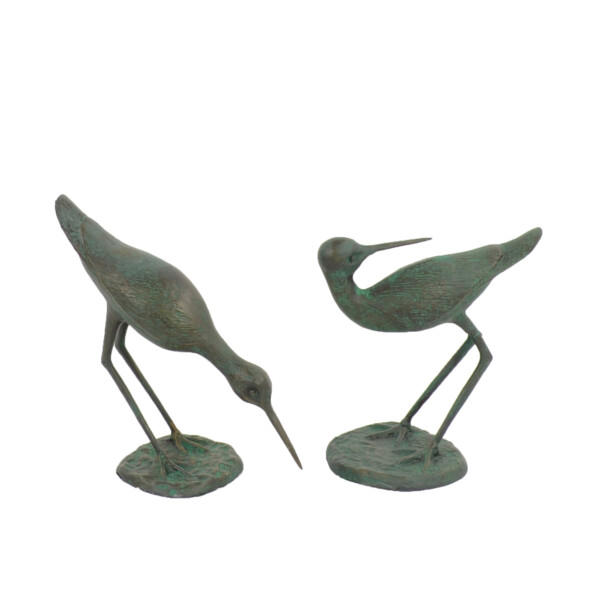 Europa Leisure Sandpipers Pair Aluminium - Dark Verdigris - Europa Leisure (UK)