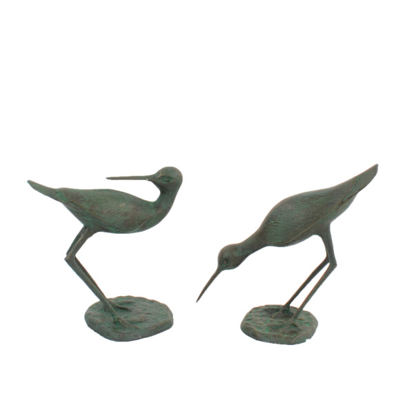 Europa Leisure Sandpipers Pair Aluminium - Dark Verdigris - Europa Leisure (UK)