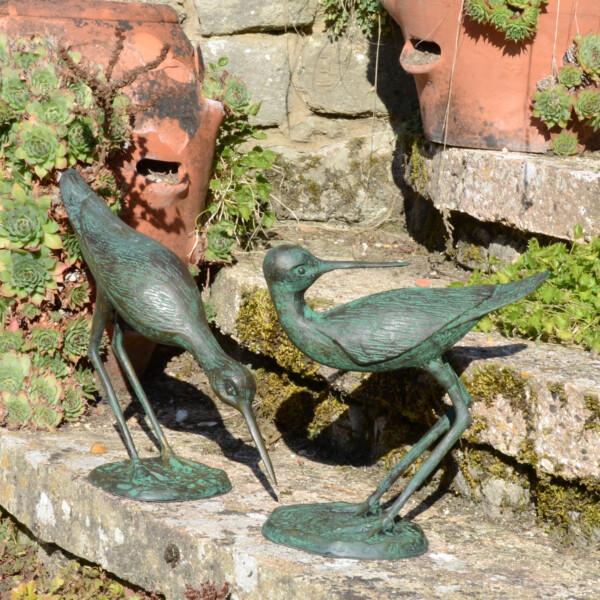 europa leisure Sandpipers Pair Aluminium - dark verdigris - Europa Leisure (UK)