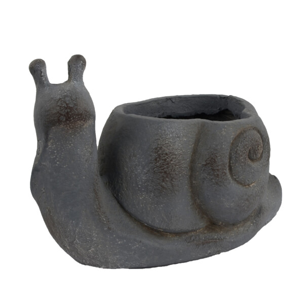 Europa Leisure Snail Planter - Blue Iron Effect - Europa Leisure (UK)