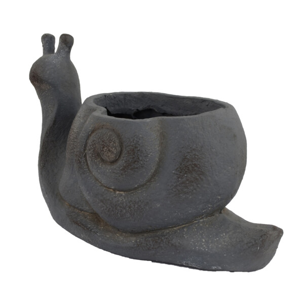 Europa Leisure Snail Planter - Blue Iron Effect - Europa Leisure (UK)