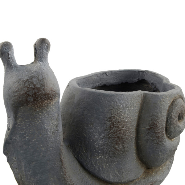Europa Leisure Snail Planter - Blue Iron Effect - Europa Leisure (UK)
