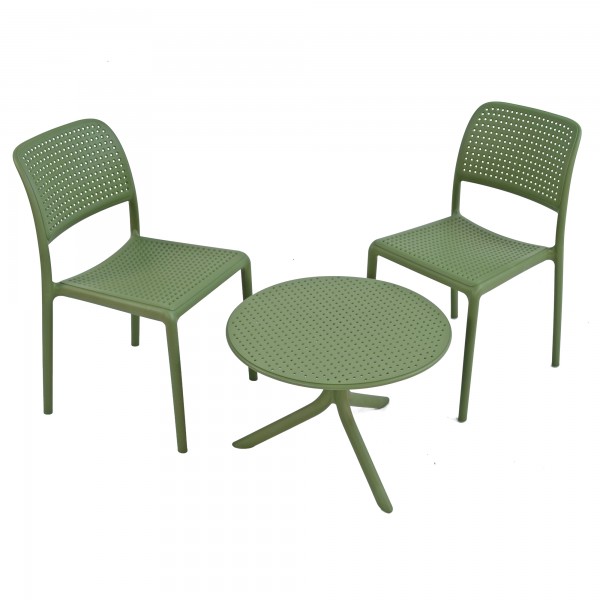 Europa Leisure Step Table In Olive - Europa Leisure (UK)