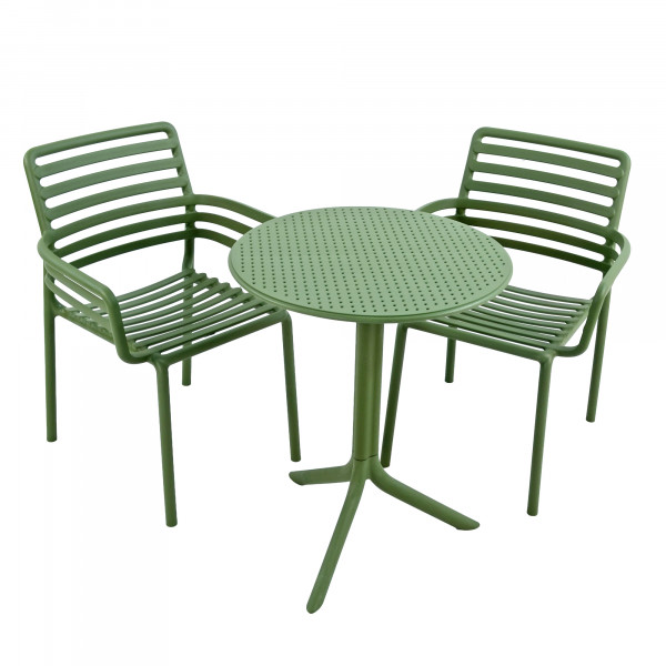 europa leisure Step Table in Olive - Europa Leisure (UK)