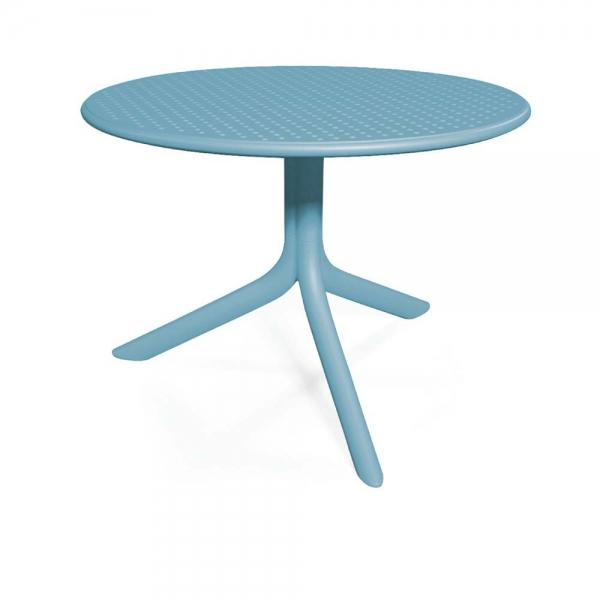 Europa Leisure Step Table In Sky Blue - Europa Leisure (UK)