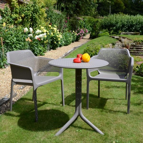 Europa Leisure Step Table In Turtle Dove - Europa Leisure (UK)