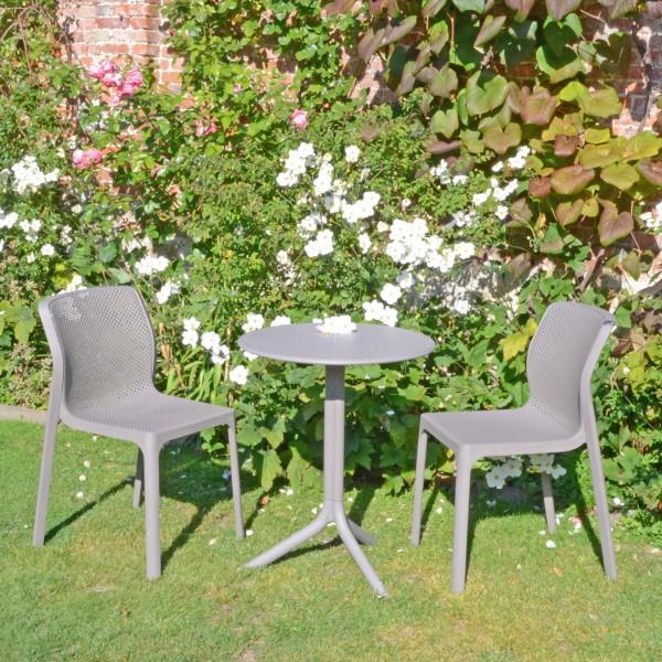 Europa Leisure Step Table In Turtle Dove - Europa Leisure (UK)