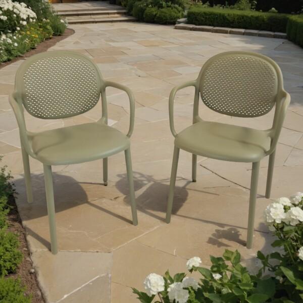 europa leisure Stina Chair in Avocado Green - Europa Leisure (UK)