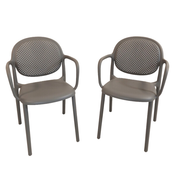 Europa Leisure Stina Chair In Nickel Grey - Europa Leisure (UK)