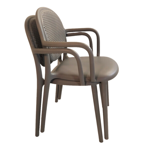 Europa Leisure Stina Chair In Nickel Grey - Europa Leisure (UK)