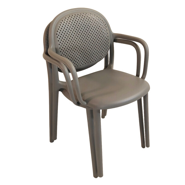 Europa Leisure Stina Chair In Nickel Grey - Europa Leisure (UK)