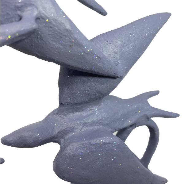 Europa Leisure Swallows Elur - Iron Ornament Grey Shimmer - Europa Leisure (UK)
