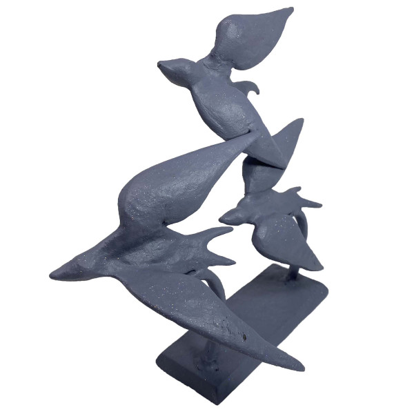 europa leisure Swallows Elur - Iron Ornament Grey Shimmer - Europa Leisure (UK)