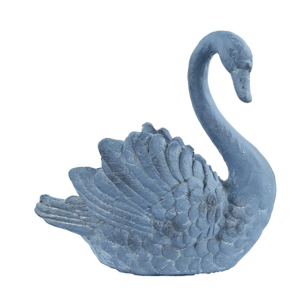 Europa Leisure Swan Planter - Blue Iron Effect - Europa Leisure (UK)
