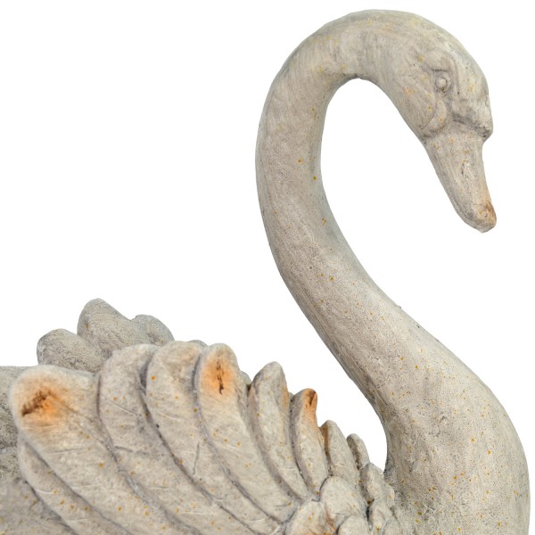 Europa Leisure Swan Planter - Weathered Stone Effect - Europa Leisure (UK)