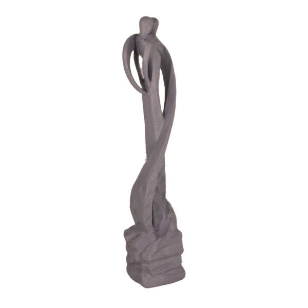 Europa Leisure Tender Kiss White Contemporary Sculpture