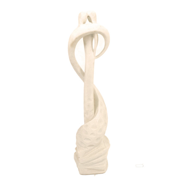 Europa Leisure Tender Kiss White Contemporary Sculpture