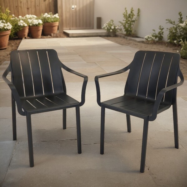 Europa Leisure Tiberina Armchair Chair (2 Colour Options) - Europa Leisure (UK)