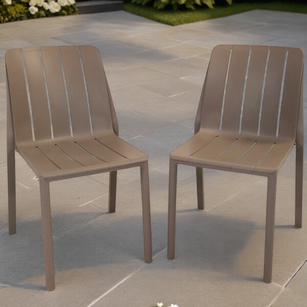 Europa Leisure Tiberina Bistro Chair (2 Colour Options) - Europa Leisure (UK)