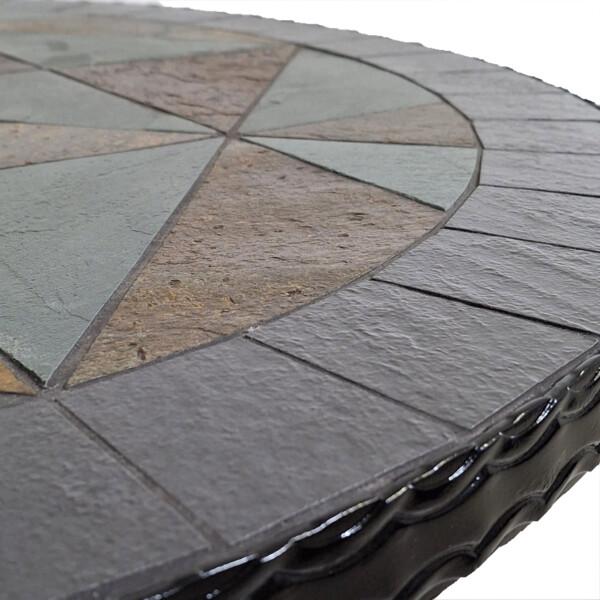 Europa Leisure TOBARRA 76cm Bistro Table With 2 MALAGA Chair Set