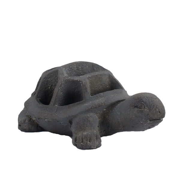 Europa Leisure Tortoise Planter - Blue Iron Effect - Europa Leisure (UK)