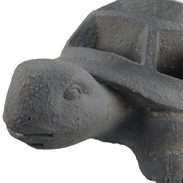 Europa Leisure Tortoise Planter - Blue Iron Effect - Europa Leisure (UK)
