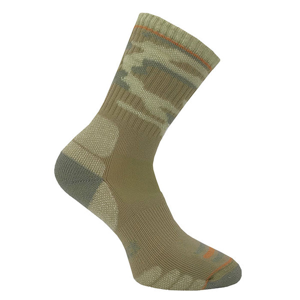 Eurosock Camo Trek Med Weight Crew Socks - 2361 – EUROSOCK