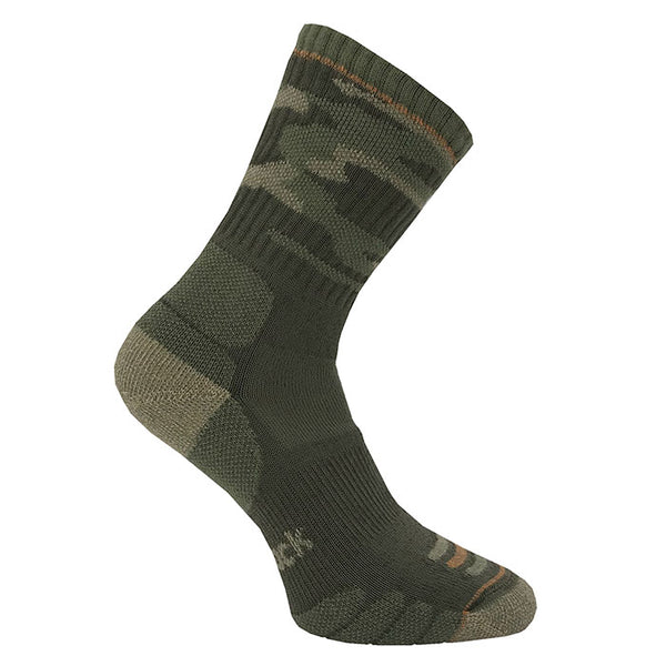 eurosock Camo Trek Med Weight Crew Socks - 2361 – EUROSOCK eurosock Camo Trek Med Weight Crew Socks - 2361 – EUROSOCK