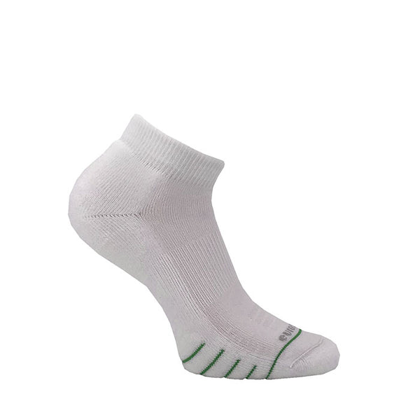 Eurosock Court Silver Low Cut Socks - 3809 For Pickleball & Tennis – EUROSOCK