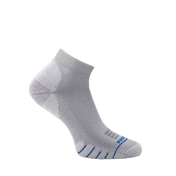 eurosock Court Silver Low Cut Socks - 3809 for Pickleball & Tennis – EUROSOCK