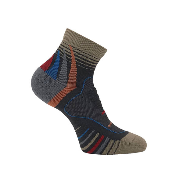 Eurosock Trail Flame Quarter Socks - 1816 – EUROSOCK