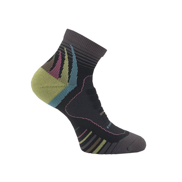 Eurosock Trail Flame Quarter Socks - 1816 – EUROSOCK
