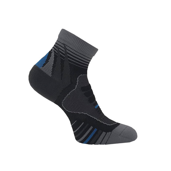 Eurosock Trail Flame Quarter Socks - 1816 – EUROSOCK