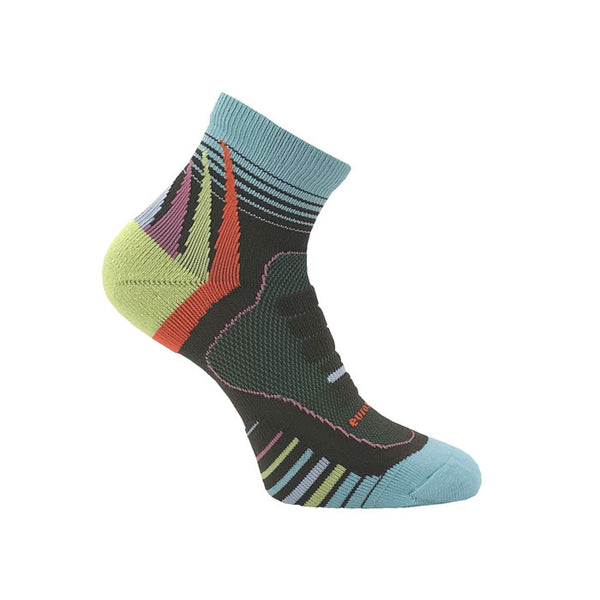 eurosock Trail Flame Quarter Socks - 1816 – EUROSOCK