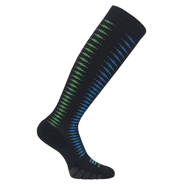 Eurosock Graduated Compression Over The Calf Multi Stripe - 4170 For Pickleball & Tennis – EUROSOCK